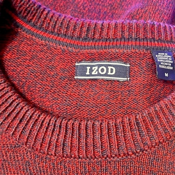 IZOD Crewneck Marled Sweater - Picture 5 of 5